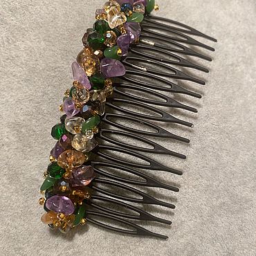 Украшения ручной работы. Ярмарка Мастеров - ручная работа Гребень. Handmade.