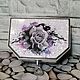 Шкатулка "Акварельная роза". Шкатулки. Татьяна (flowermural). Интернет-магазин Ярмарка Мастеров.  Фото №2