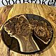 Круглый стол-река из слэба карагача 180 см. Столы. WoodBroker. Ярмарка Мастеров.  Фото №4