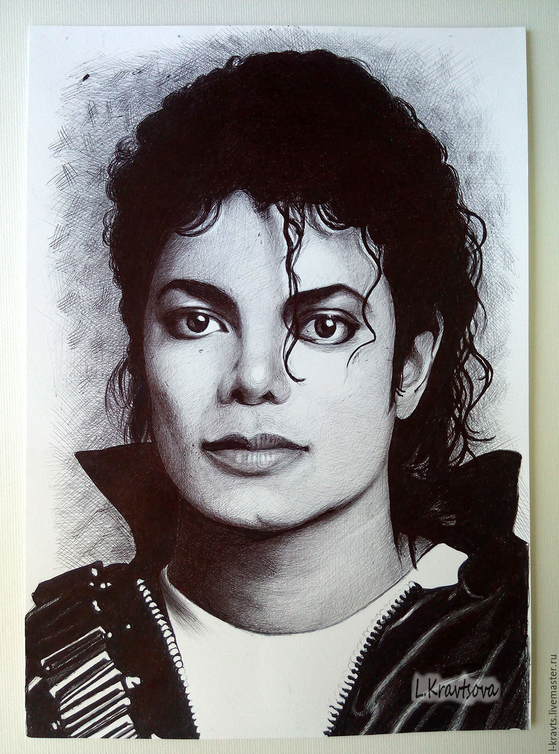 Michael Jackson portrait