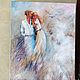 Order Lovers love and tenderness in the picture oil Painting. OMA-EVA. Livemaster. . Pictures Фото №3