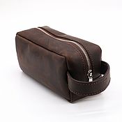 Сумки и аксессуары handmade. Livemaster - original item Leather travel bag. Handmade.