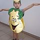 Traje De Pera Alegre. Carnival costumes for children. ludmila7070. Ярмарка Мастеров.  Фото №4