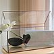 Order Wedding house. Chest for wedding envelopes. Glass Flowers. Livemaster. . Chests Фото №3