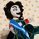 1 Peter. Theatre glove puppet. Puppet show. teatr.tati. My Livemaster. Фото №5