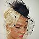 Мини-цилиндрик "Marta". Шляпы. ZHAKI HATS. Интернет-магазин Ярмарка Мастеров.  Фото №2