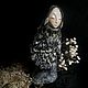 Керамическая Окарина "Шаманка В мире Духов". Скульптуры. Ceramics_mystery. Интернет-магазин Ярмарка Мастеров.  Фото №2