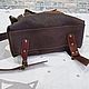 Кожаный рюкзак roll top. Рюкзаки. ALEX FLAIR • leather goods. Ярмарка Мастеров.  Фото №5