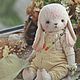 Тедди Зайка 29 см/ Teddy Bunny. Мишки Тедди. Cozy Josie. Ярмарка Мастеров.  Фото №10
