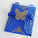 'Blue' envelope for money. Gift Envelopes. Evrica (Evrica). Online shopping on My Livemaster.  Фото №2