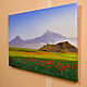Order The Painting 'Ararat. Chorus Virap' 47 x 80 cm. Zhaldak Eduard paintings. Livemaster. . Pictures Фото №3