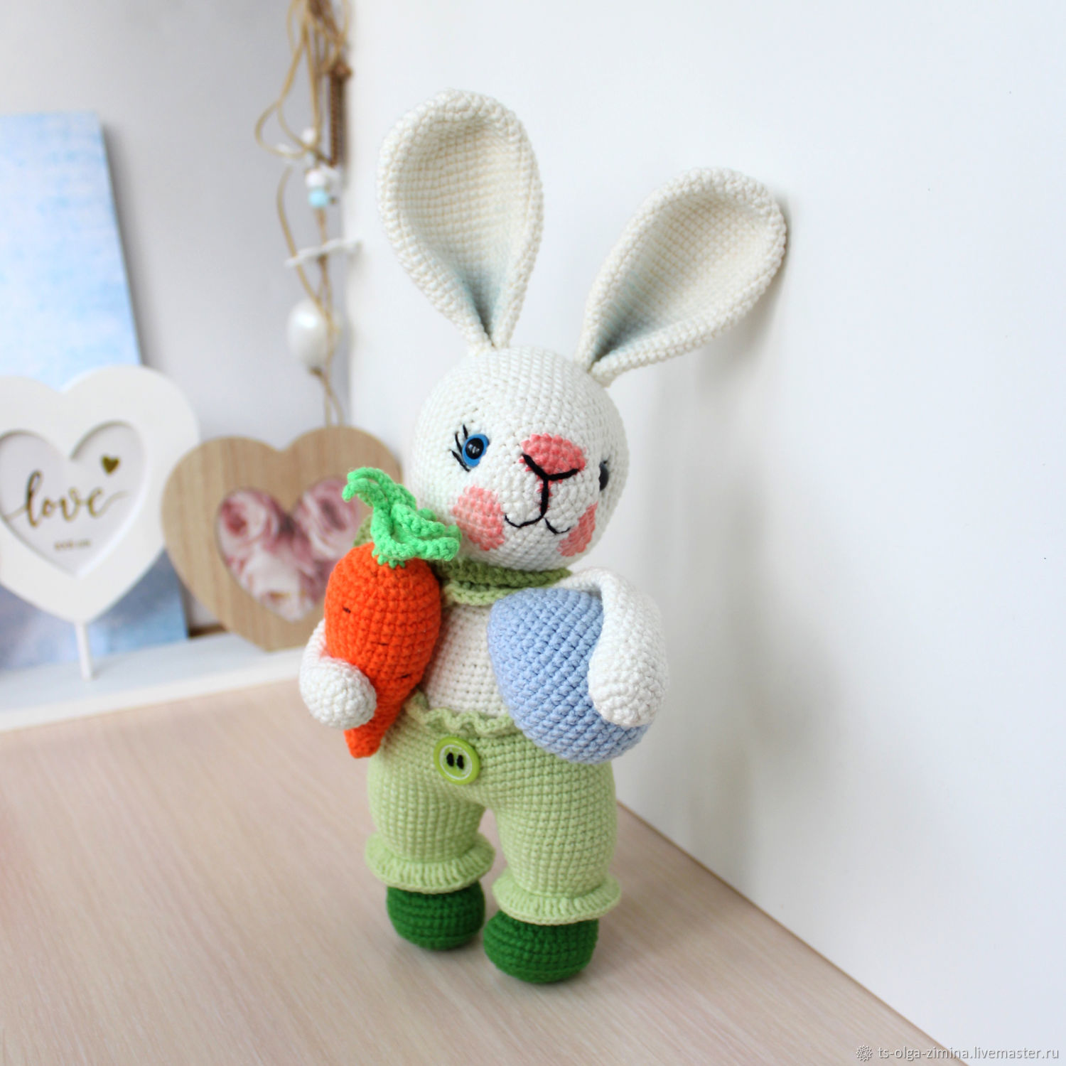 Фото по запросу Вязание крючком кролика