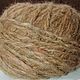 Order Hand-spun melange yarn 'Ginger 6' 90m100 gr dog hair. Livedogsnitka (MasterPr). Livemaster. . Yarn Фото №3