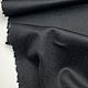 ПАЛЬТОВАЯ ТКАНЬ ЧЕРНАЯ MAXMARA арт. DT1909040. Шерсть. Италия Ткани. Ярмарка Мастеров.  Фото №6