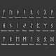Бусины руны, 13×8 мм, отверстие 5 мм, руна шарм. Фурнитура для украшений. Supers (Фурнитура для украшений). Ярмарка Мастеров.  Фото №4