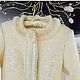 Coat white!Sherst100% Coats designer!. Coats. elmdesign (ELMDESIGN). My Livemaster. Фото №6