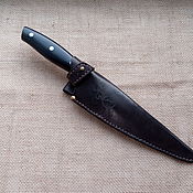 Сумки и аксессуары handmade. Livemaster - original item Leather case.A sheath for a knife. Handmade.
