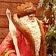 Дед Мороз и Снегурочка под елку (2). Дед Мороз и Снегурочка. ВАТНАЯ ЗИМА. Ярмарка Мастеров.  Фото №4