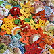 Maple leaves, knitted, home decor, scrap, crochet applications. Doilies. Natalie crochet flowers. My Livemaster. Фото №6
