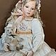 Заказать boudoir doll: Masha and the bear. Olga Moiseeva (moiseevadolls). Ярмарка Мастеров. . Boudoir doll Фото №3