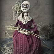 Куклы и игрушки handmade. Livemaster - original item The skeleton of Mrs. Beatrice Tracey. Handmade.
