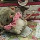 Mouse By Lizaveta. Mouse toy. Mouse Teddy. Friends Teddy. Stuffed Toys. Anastasia Besedina (xxx555vvv444). My Livemaster. Фото №6