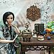 Аксессуар / шкатулка / ароматница / светильник для кукол. Румбоксы. Mademoiselle Vintage (Юлия). Ярмарка Мастеров.  Фото №11