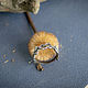 Thin ring with 'Neber' blackening'. Rings. Unusual Gemstone Jewelry. My Livemaster. Фото №4