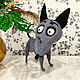 The dog Sparky from the movie 'FRANKENWEENIE'. Felted Toy. Nika Yakicheva. Online shopping on My Livemaster.  Фото №2