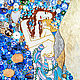 Картина Мама и ребенок / мама и малыш (Густав Климт Мать и дитя), Картины, Санкт-Петербург,  Фото №1