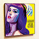 Picture poster of Katy Perry in the style of Pop Art, Pictures, Moscow,  Фото №1