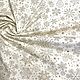 Скатерть новогодняя «Снежинки» ДАК. Скатерти. Linen Interior. Ярмарка Мастеров.  Фото №4