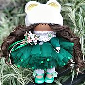 Интерьерная текстильная кукла "Малышка Мини Маус"