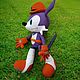 Фэнг (Fang) Sonic. Мягкие игрушки. Боченкова Анна (lolki). Ярмарка Мастеров.  Фото №4