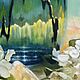 Картина маслом на холсте "Солнечный натюрморт". Картины. Realism-painting. Ярмарка Мастеров.  Фото №5