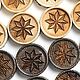 Chips para backgammon 'Estrella' 29 mm, Harutyunyan. Chips and dice. H-Present Больше, чем подарок!. Интернет-магазин Ярмарка Мастеров.  Фото №2
