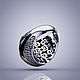  Aztec style mans ring. Кольцо-печатка. Delor (Aleksandr5). Ярмарка Мастеров.  Фото №4