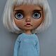Кукла Блайз блондинка(Blythe Doll) custom, ooak doll. Шарнирная кукла. Blythe Dolls by Elena Khromova. Ярмарка Мастеров.  Фото №5