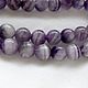 Amethyst beads smooth ball 8mm. Beads of amethyst. Beads1. Elena (luxury-fittings). Online shopping on My Livemaster.  Фото №2
