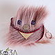 Wallet-toy Crank for coins made of natural fur and leather, Coin boxes, Chertkovo,  Фото №1