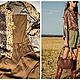 Винтаж: Брючки лен TWINSET Италия. Блузка под Etro. Р 44 46, Брюки винтажные, Уфа,  Фото №1