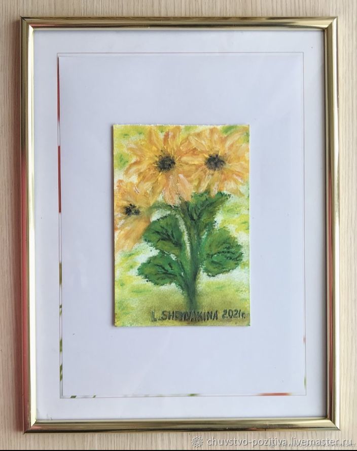 sunflower oil pastel