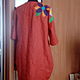 Dress cocoon linen orange. Dresses. Reelika (reelika44). My Livemaster. Фото №5