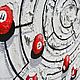 "BeuysBall" Картина маслом 60х120 см. Картины. Шубин Артем (shubin-art). Интернет-магазин Ярмарка Мастеров.  Фото №2