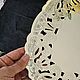 Винтаж: Подставка под горячее с серебряным покрытием. Кухонная утварь винтажная. АНТИКВАРИАТ / ВИНТАЖ / ПОДАРКИ. Ярмарка Мастеров.  Фото №5