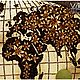 Ключница настенная "Прекрасный мир". Ключницы настенные. VZBRELO. Ярмарка Мастеров.  Фото №5
