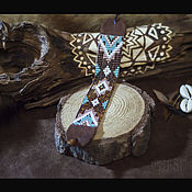 Украшения handmade. Livemaster - original item Beaded bracelet. Indian style. Handmade.