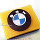 Мыло "Логотип BMW". Мыло. SoapSouvenirs. Интернет-магазин Ярмарка Мастеров.  Фото №2