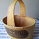 Basket from a bark big 'birds'. Art.4009. Basket. SiberianBirchBark (lukoshko70). Online shopping on My Livemaster.  Фото №2