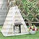 Outdoor cat box, Pet House, Moscow,  Фото №1
